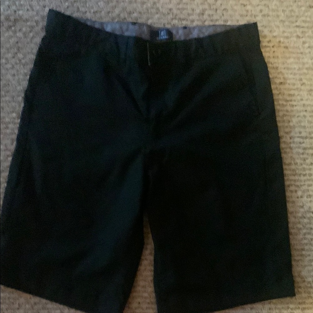 Men's Black Shorts